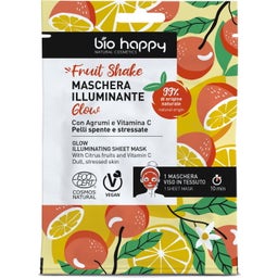 Bio Happy Glow Illuminating Sheet Mask - 15 ml