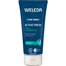 Weleda ForMen Active Fresh 3in1 Shower Gel - 200 ml