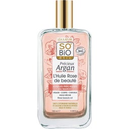 LÉA NATURE SO BiO étic Argan Rose Beauty Oil - 100 ml