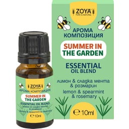 Mezcla de aceites esenciales Verano en el jardín - 10 ml