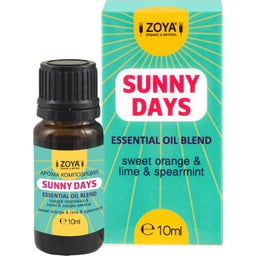 Zoya goes pretty Zonnige Dagen Essentiële Olie Mengsel - 10 ml