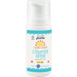Zoya goes pretty Sunny Cream SPF 30 - 100 ml