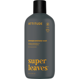 Super Leaves MEN 2in1 Shampoo & Body Wash Sports - 473 ml