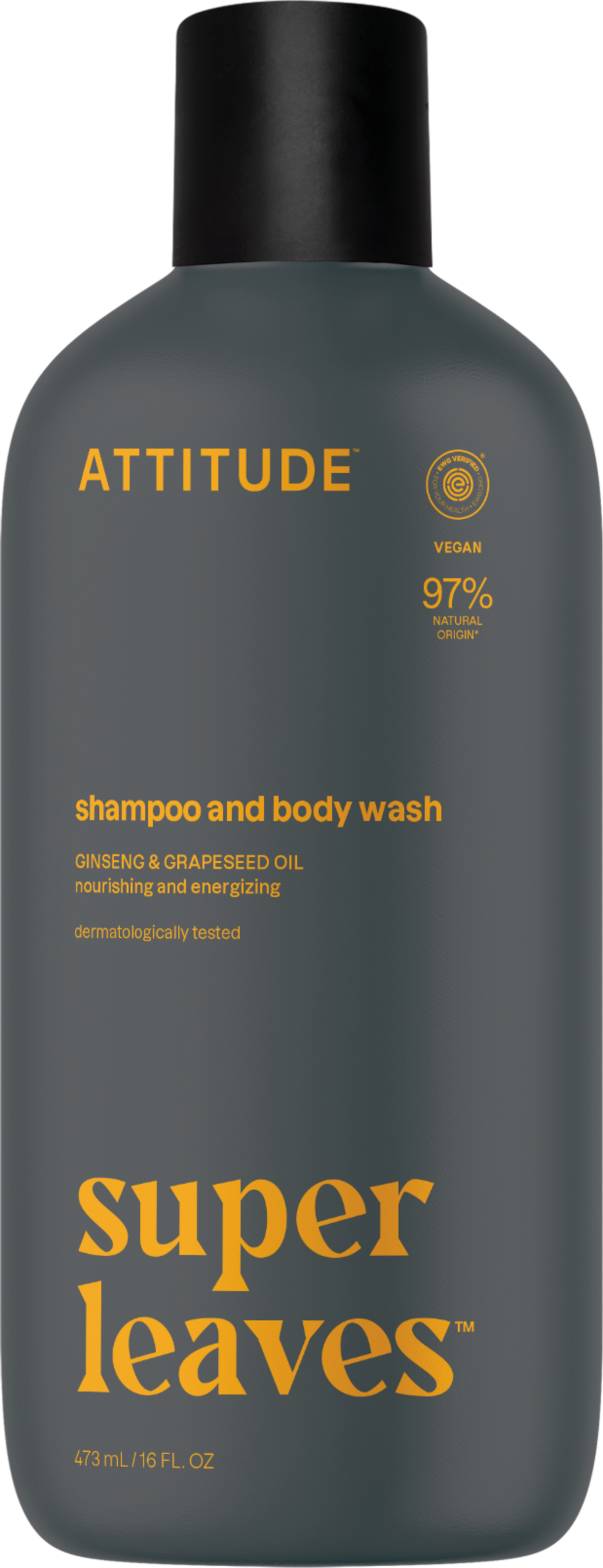 Shampoing-Douche 2 en 1 Sport MEN - Super Leaves - 473 ml