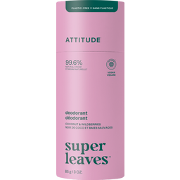 Attitude Super Leaves Deodorant White Tea Leaves - 85 g
