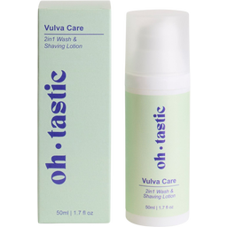 ohtastic Wash & Shaving Lotion 2in1 - 50 ml