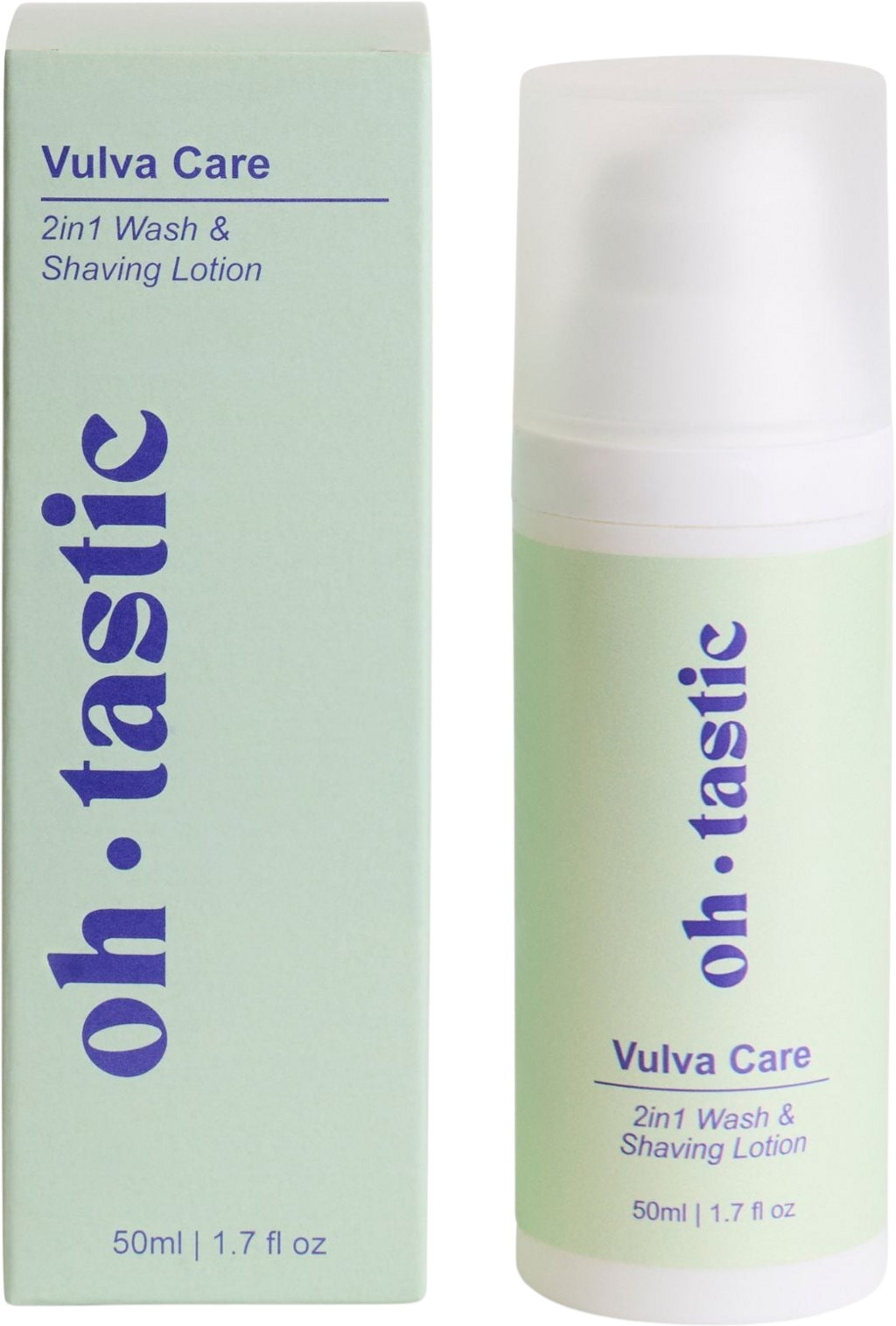 ohtastic 2in1 Wash & Shaving Lotion