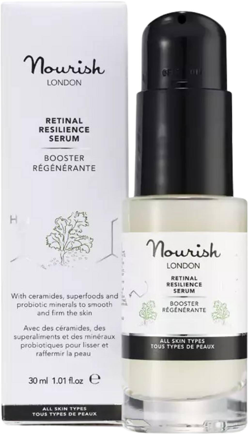 Nourish London Retinal Resilience Serum