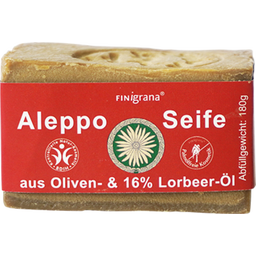 FINigrana® Alepposeife mit 16% Lorbeeröl - 180 g