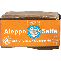 FINigrana® Alepposeife mit 4 %  Lorbeeröl - 180 g