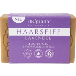FINigrana® Bio & Naturkosmetik Aleppo hajszappan - Levendula - 100 g