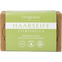 FINigrana® Bio & Naturkosmetik Citronella Aleppo Hair Soap - 100 g