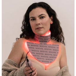 Rosental Organics LED Décolleté Mask - 1 pcs