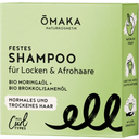 Tuhý šampón, bio moringový olej + bio olej z brokolicových semien Ō5, 55 g