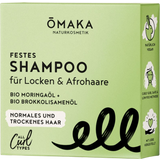 Ō5 Festes Shampoo Bio-Moringaöl + Bio-Brokkolisamenöl