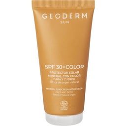 Luonnollinen aurinkovoide SPF 30 sävytetty - 50 ml