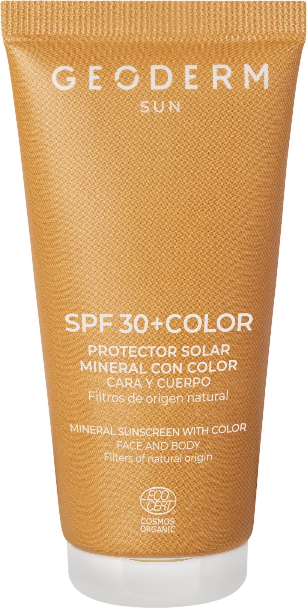 Geoderm Natural Sunscreen SPF 30 Tinted