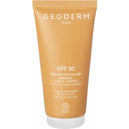 Geoderm Mineraalinen aurinkovoide SPF 50 - 50 ml