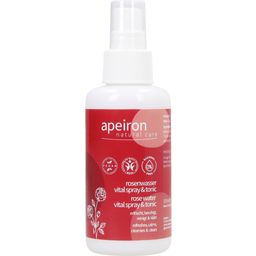 Apeiron Rosenwasser Vital-Spray & Tonic - 100 ml
