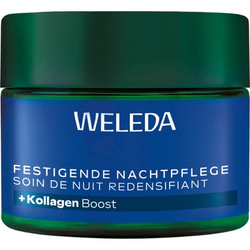 Blauer Enzian & Edelweiß Festigende Nachtpflege - 40 ml