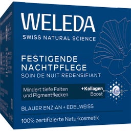 Soin de Nuit Redensifiant Gentiane Bleue & Edelweiss - 40 ml