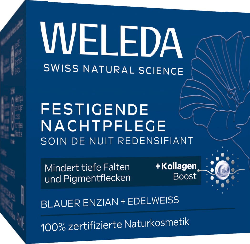 Blue Gentian & Edelweiss Firming Night Cream - 40 ml