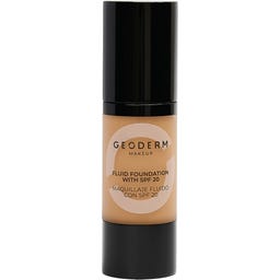 Geoderm Fluid Foundation SPF 20 - Dark Caramel