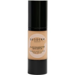 Geoderm Fluid Foundation SPF 20 - Tumman vaaleanpunainen