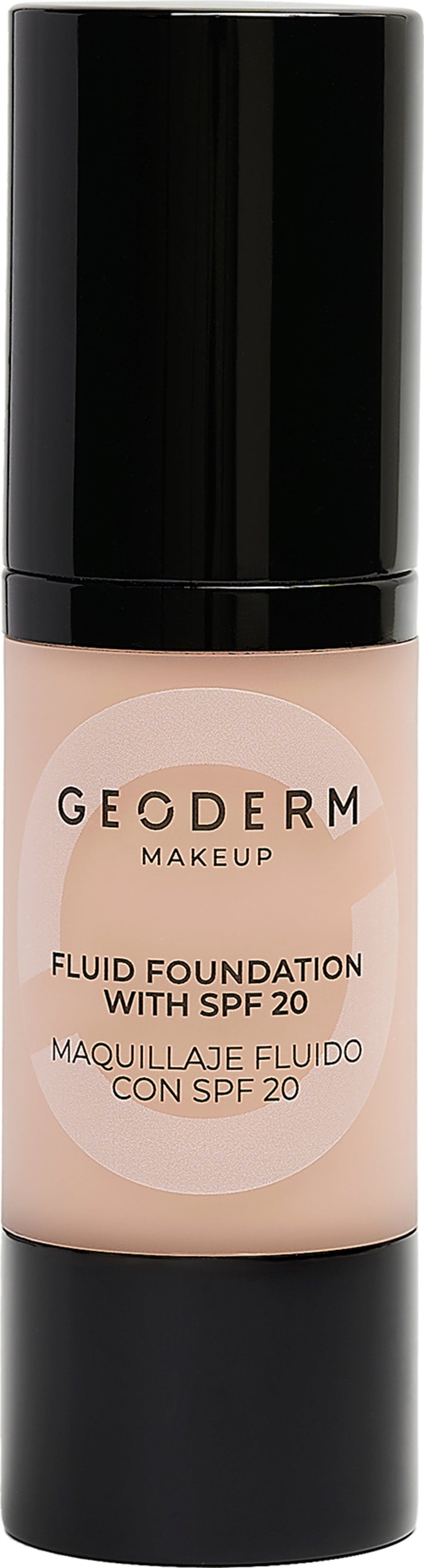 Geoderm Fluid Foundation SPF 20
