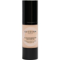 Geoderm Fluid Foundation SPF 20 vegan - Porcelain Rose