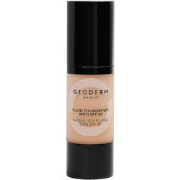 Geoderm Fluid Foundation SPF 20 vegan - Natural Beige