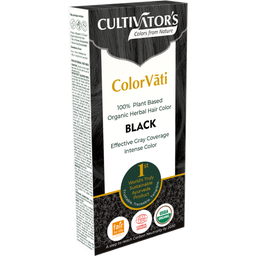 ColorVãti Organic Herbal Hair Colour - 17 Black