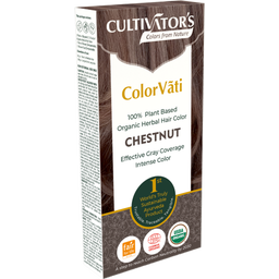 ColorVãti Tinte Orgánico a Base de Plantas - 15 Castaño