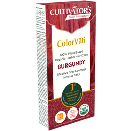 ColorVãti Organic Herbal Hair Color - 12 Burgundy