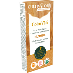 CULTIVATOR'S ColorVãti Organisk örthårfärg - 03 Blond - 100 g