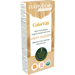 ColorVãti Organic Herbal Hair Colour - 02 Light Blonde - 100 g