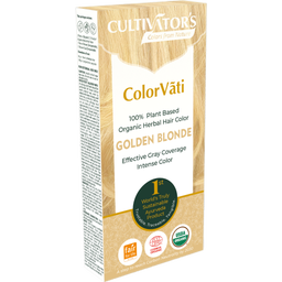 ColorVãti Organic Herbal Hair Color - 01 Golden Blonde - 100 g