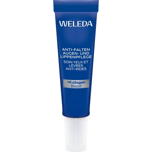 Blauer Enzian & Edelweiß Anti-Falten Augen- & Lippenpflege - 10 ml