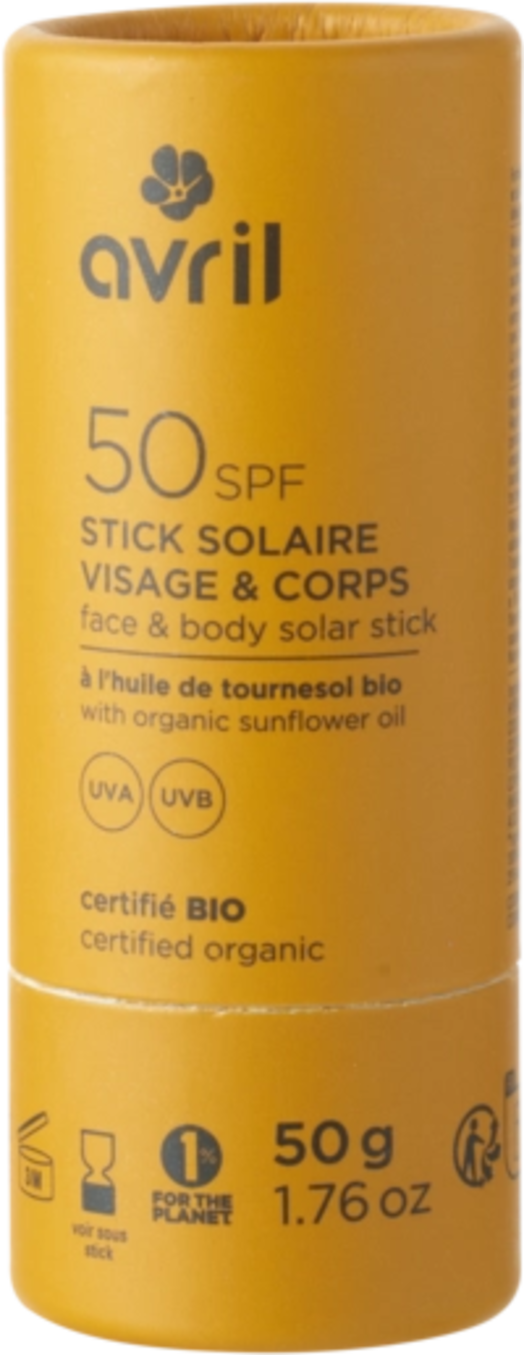 Avril Sun Stick SPF 50 - 50 g