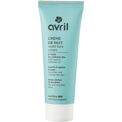 Avril Night Cream for Dry & Sensitive Skin - 50 ml