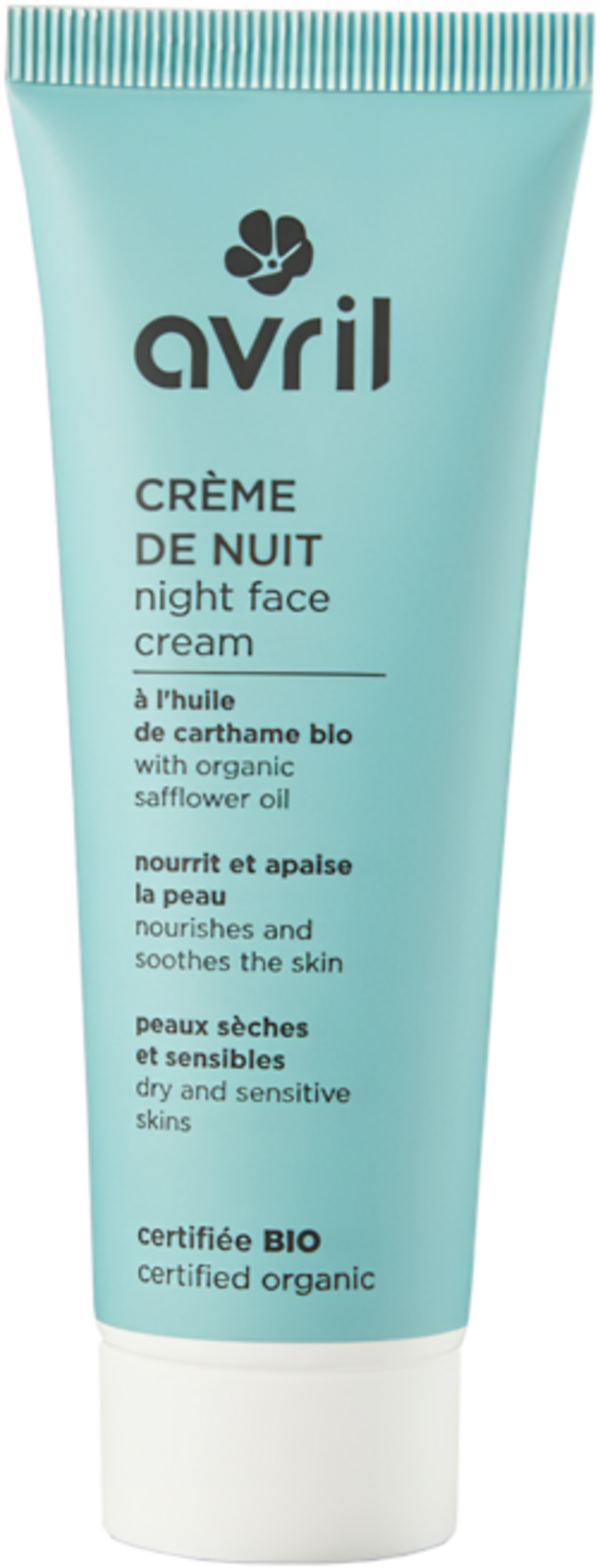 Avril Night Cream for Dry & Sensitive Skin - 50 ml