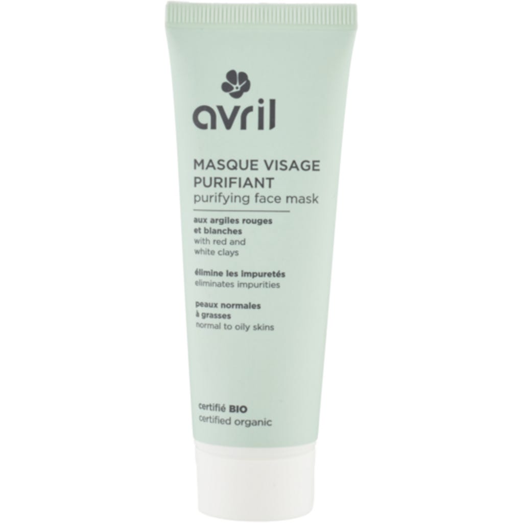 Avril Purifying Face Mask, 50 ml - Ecco Verde Online Shop
