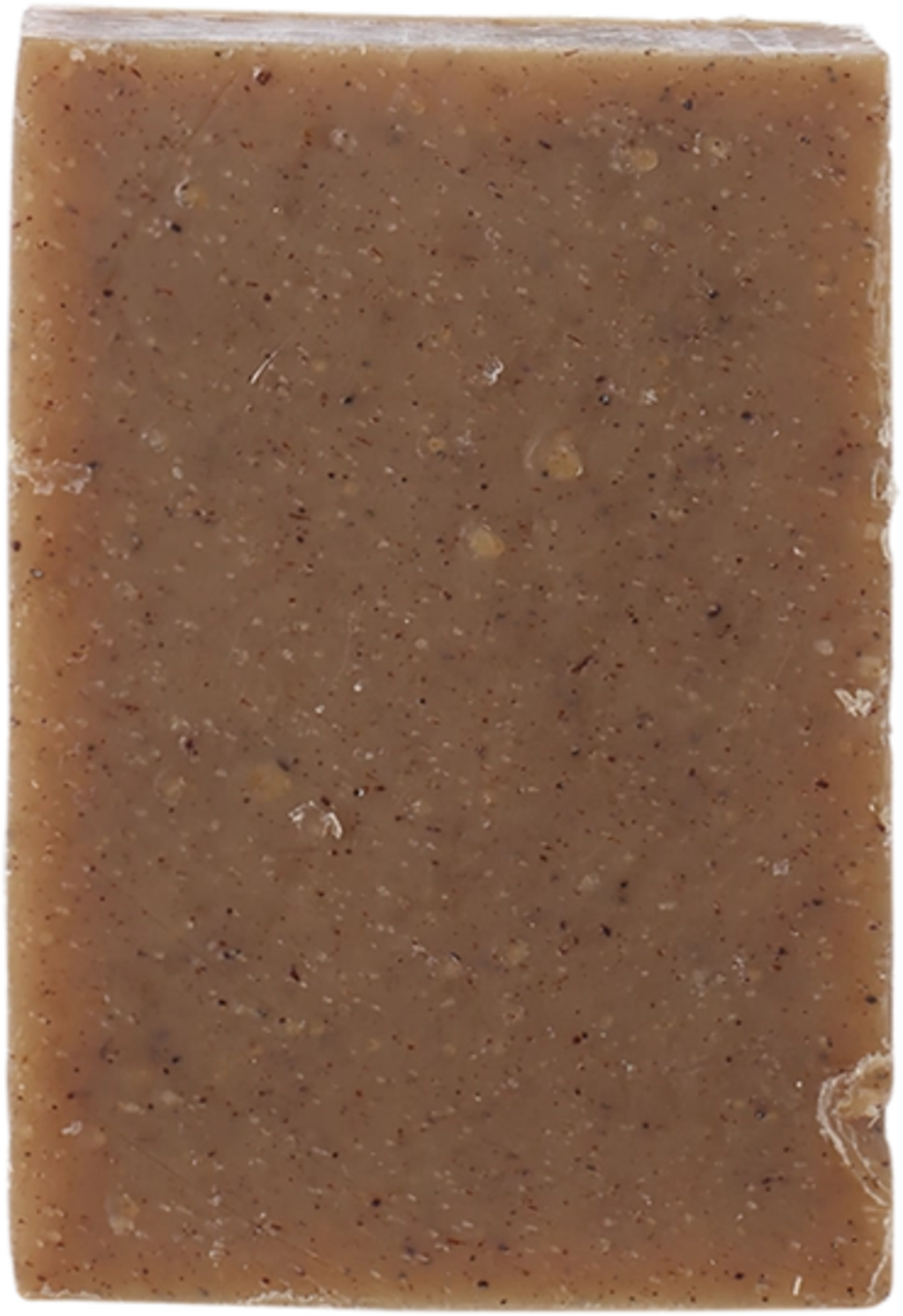 Avril Cold Process Facial Scrub Soap - Cinnamon & mint