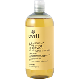 Avril Shampoo All Hair Types - 500 ml