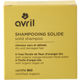 Avril Dry & Damaged Hair szilárd sampon - 85 g