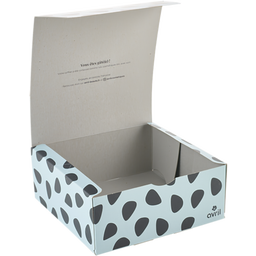 Avril Empty Box - Large - Blue Pebble