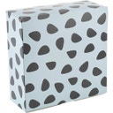 Avril Empty Box - Large - Blue Pebble