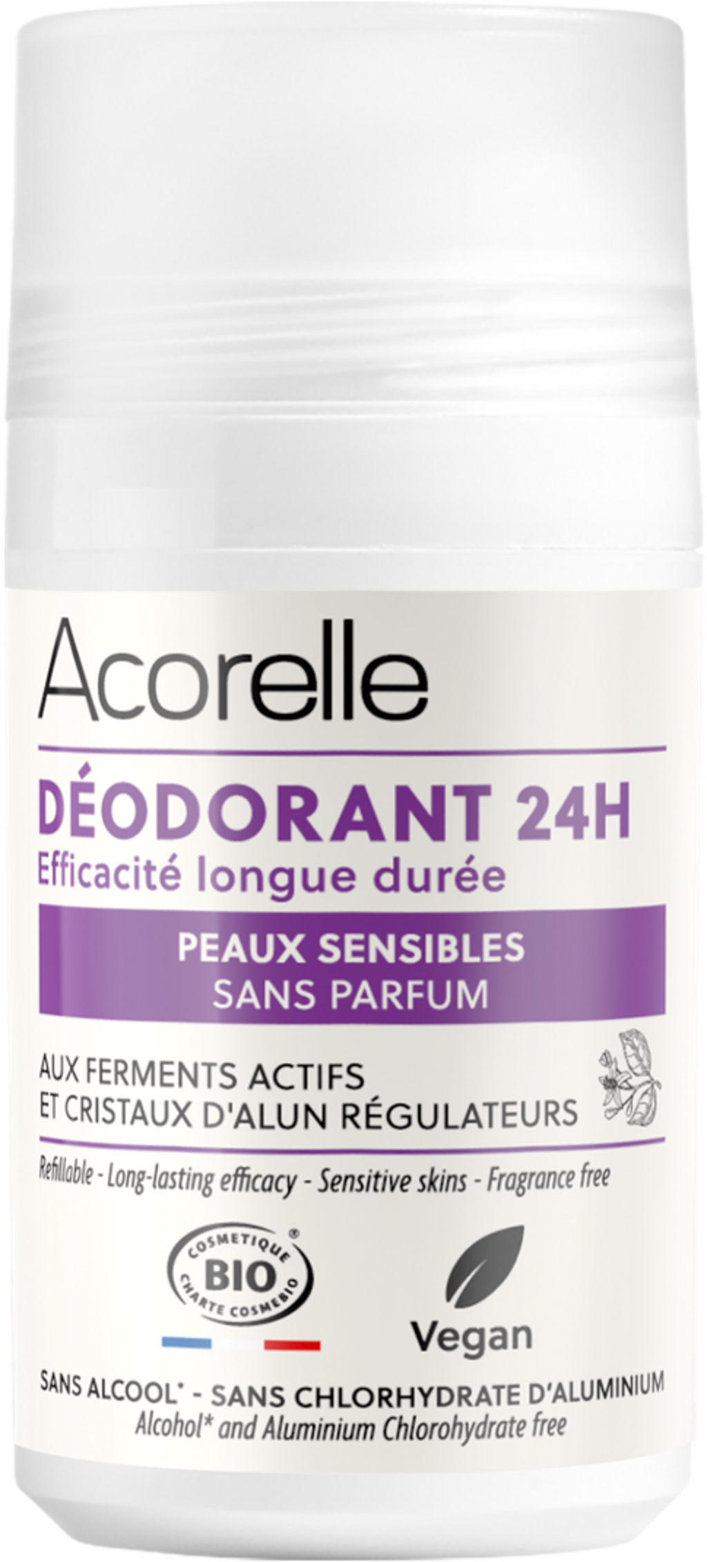 Deodorante Delicato ai Fiori di Camomilla - 50 ml