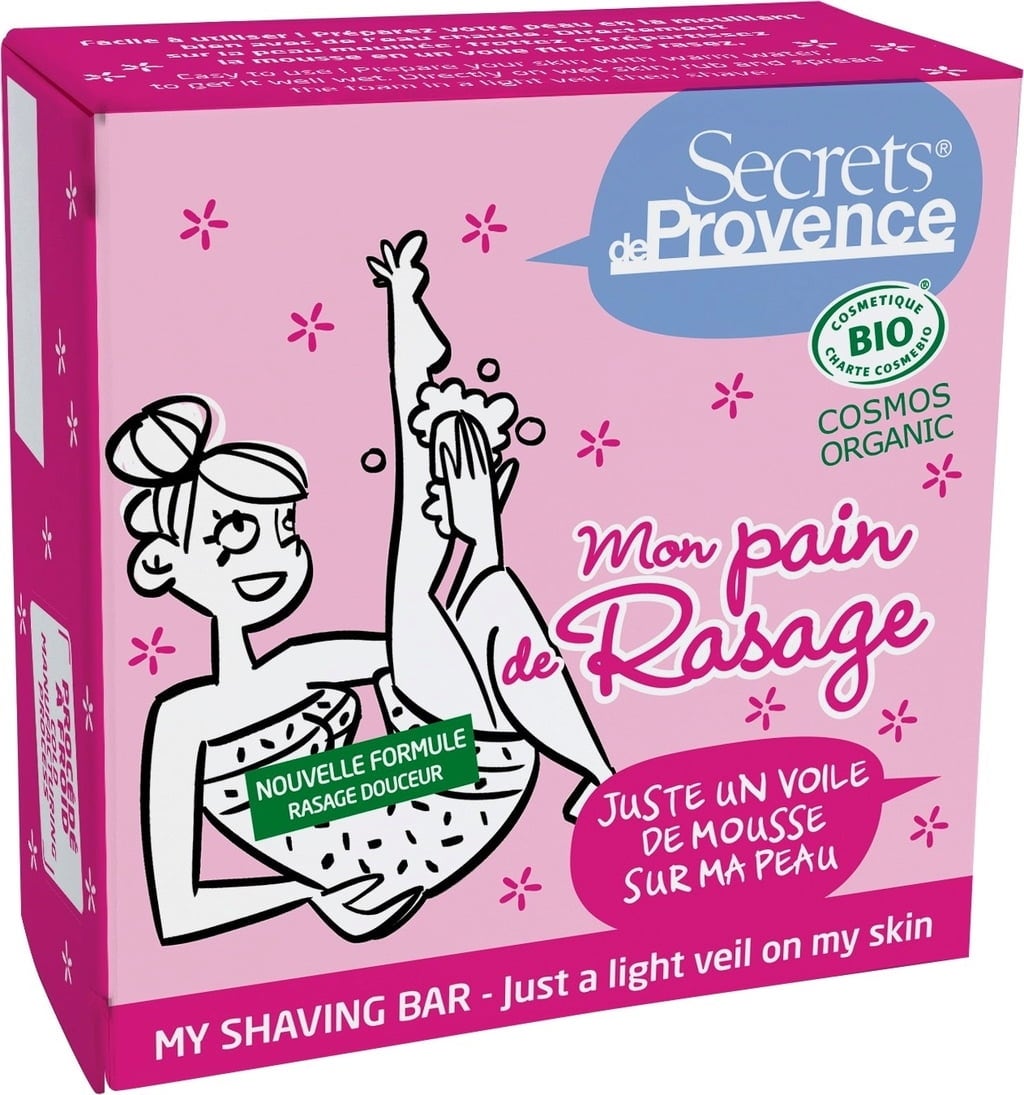 Secrets de Provence Shaving Block  for Women - 90 g