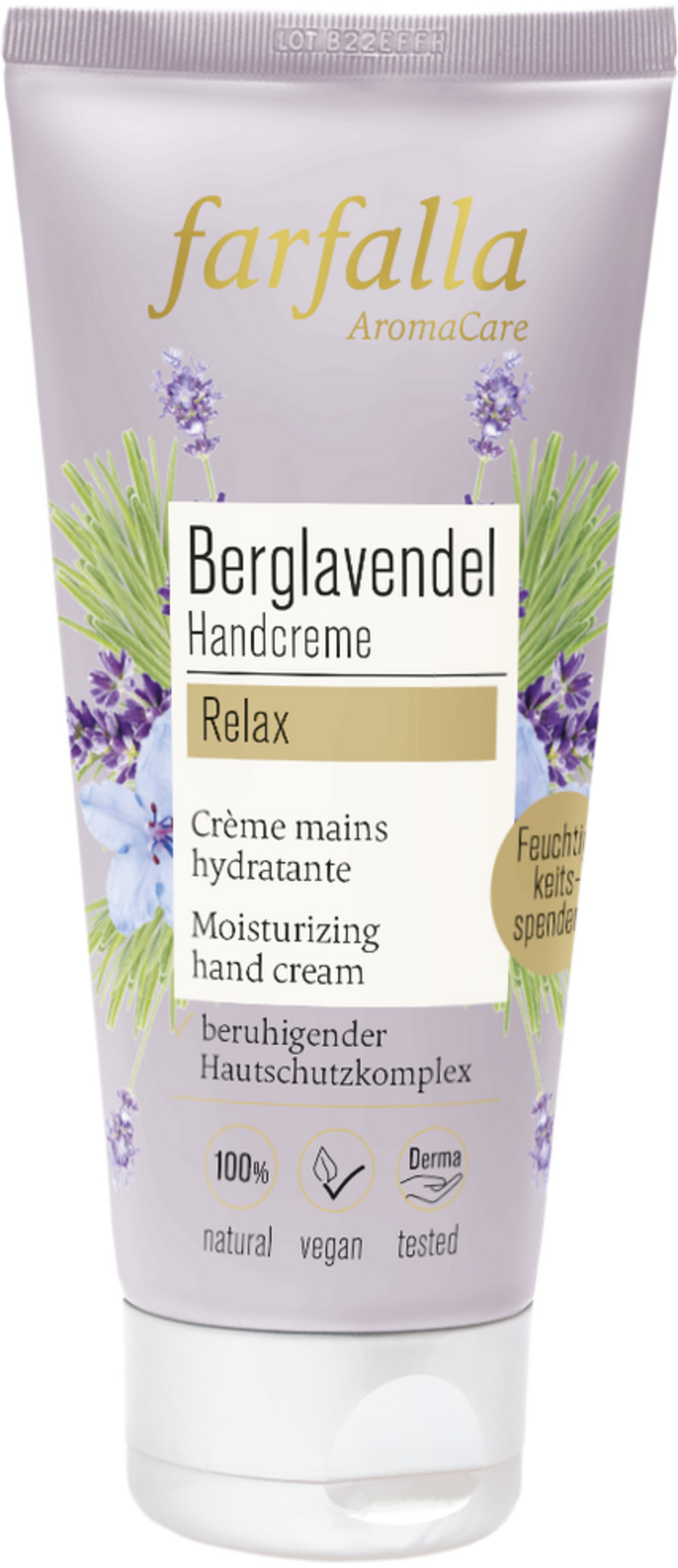Crème Mains Détente Parfaite 